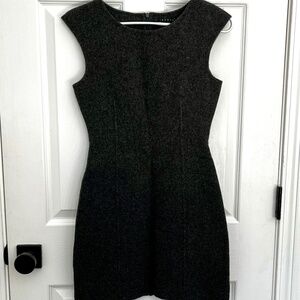Theory wool mini dress